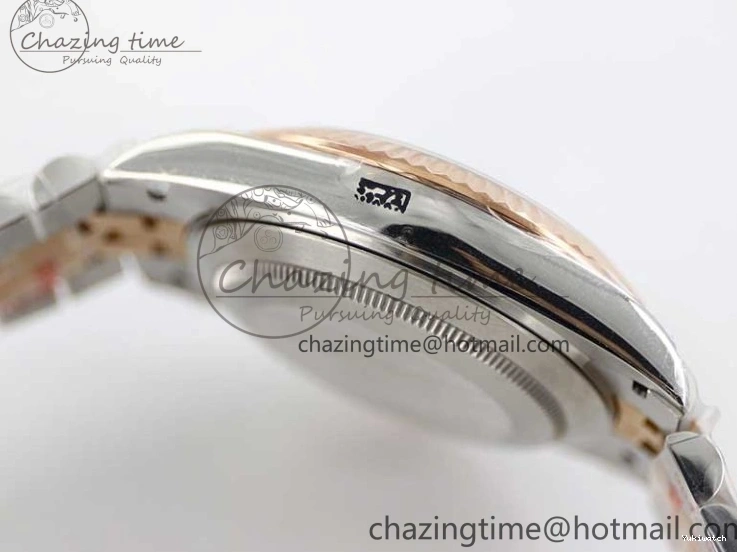 VR3235 904L Green on 126331 Edition Dial SS Bracelet RG Best 41 Steel TWF Jubilee 1:1 RG SS DateJust Roman Gray 0421